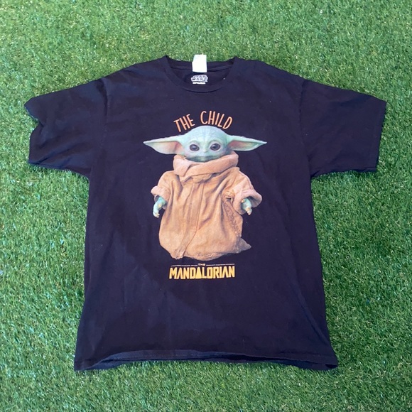 Star Wars Mandalorian the child shirt
